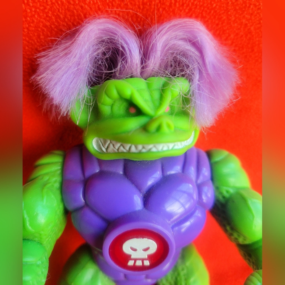 Stone Protectors Zoc The Evil Leader ACTION FIGURES 1992